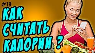 как считать калории в продуктах