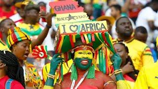 HOW GHANAIAN SUPPORTERS ARRIVED IN COTE D'IVOIRE BY BUS TODAY @BlackStarTV@Ghanayem  @GFactual