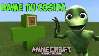 How to summon Dame Tu Cosita in Minecraft Pe | JayveexGaming