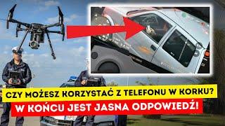 NOWY PRZEPIS - Czy możesz użyć telefonu stojąc w korku?!