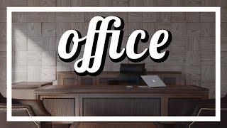 3dsMax Vray Office Rendering Tutorial (Photo-realistic Lighting)