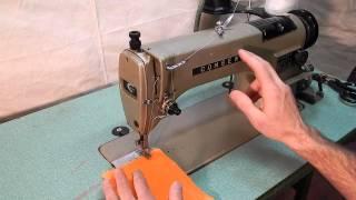 Consew 230 Industrial Sewing Machine with Reverse Made in Japan