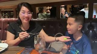 DẪN CẢ NHÀ ĐI ĂN STEAKHOUSE RICO Ở HÀ NỘI | HUỲNH TRÍ BẢO