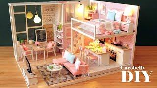 Tranquil Life | DIY Miniature Dollhouse Crafts | Portable Laser Machine xTool F1