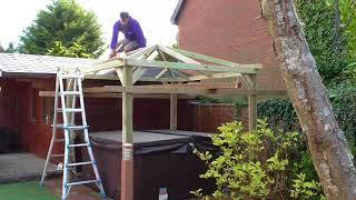 Gazebo Build 2.5m near Southampton