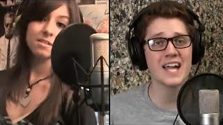 Dj Got Us Fallin' In Love - Usher // Alex Goot & Christina Grimmie