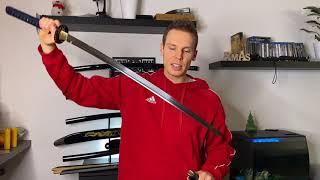 Ich zeige euch meine Katana Collection Turbo Torben Katana Sammlung