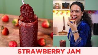 How to make Strawberry Jam with few basic ingredients