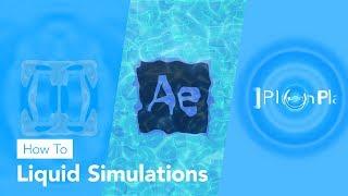 Beautiful liquid simulations using Caustics and Wave World | After Effects Tutorial