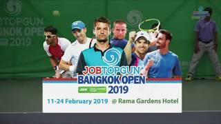 ATP Challenger Tour "JOBTOPGUN Bangkok Open 2019”