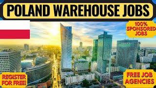 Poland Work visa 2024 | Warehouse jobs | Poland Jobs | Jobs in Europe | Dream Canada