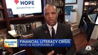 Financial literacy is a new civil rights issue: John Hope Bryant