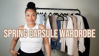 Spring Wardrobe Essentials (The Perfect Capsule Wardrobe For Spring)