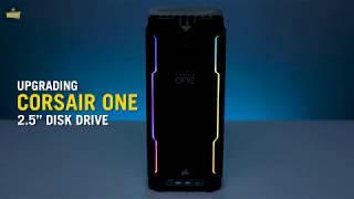 How To Upgrade CORSAIR ONE 2.5" Drive (i100-Series/a100-Series/i200-Series)