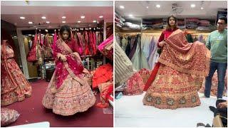 Finally shaadi ka lehnga hua final ️