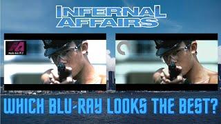 Infernal Affairs Trilogy: Comparing The Media Asia Blu-Ray Vs Criterion Blu-Ray. Part 1 only.