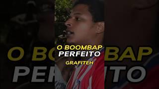  Grafiteh mostrando como se ganha no boombap!! #batalhademcs #batalhaderima #rap