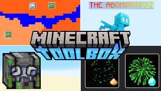 My Minecraft Toolbox | Chunkbase, MCStacker, MapartCraft & More