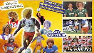 Carlos Valderrama - Su historia completa en clubes (1ra Parte)