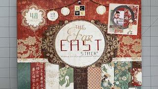 The Far East Stack 12”x12” Printed Cardstock Paper