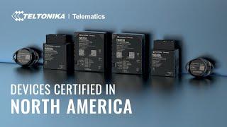 Telematics Devices Certified In USA & Canada | Teltonika