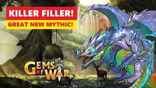 Gems of War Hunting Leucithrax and STAT BOOSTING Best Fast Teams!