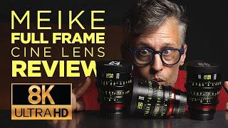 MEIKE FF 2.1 REVIEW: Meike Full Frame 24mm, 50mm 85mm Cinema Lenses in 8K