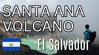 Epic Hike to Santa Ana Volcano | El Salvador  | Travel Guide & Breathtaking Views