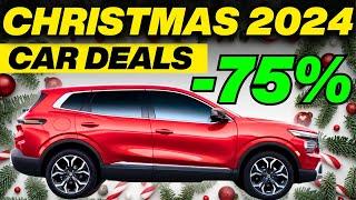 BREAKING: DEALERS Are DUMPING These Cars! 15 CHRISTMAS SUV Deals | -75% !