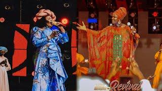 TOPE ALABI FT SOLA ALLYSON MINDBLOWING MINISTRATION AT PRAISE THE ALMIGHTY CONCERT, HEAVEN CAME DOWN