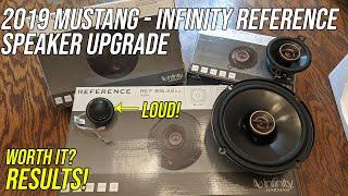 Infinity Reference Tweeter and Speaker Upgrade - 2019 Mustang GT