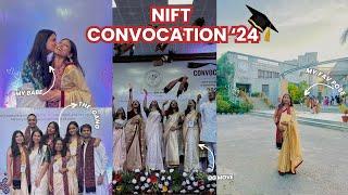 NIFT Gandhinagar Convocation Vlog| Batch 2024 | MFM Graduate | Convocation Ceremony & Moree…