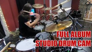Contruct Of Lethe - A Kindness Dealt in Venon - Full Album Drums Video Recording - Kevin Paradis