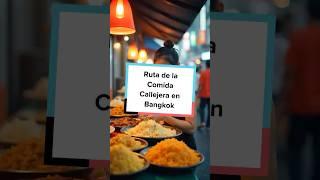 ¡DESCUBRE el Sabor Auténtico de la Comida Callejera de Bangkok!