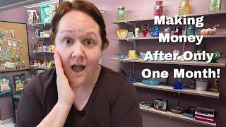 MAY VINTAGE BOOTH SALES | What Is Selling In My Antique Mall