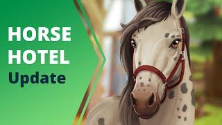 Horse Hotel: New Update! Jumping, Quests & a special Reward! 