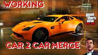 *STILL WORKING* CAR 2 CAR MERGE GTA 5 ONLINE (PS5/XBOX) AFTER UPDATE !!