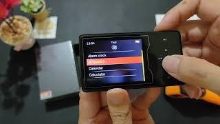 MP4 HiFi DAP harga 300 ribuan? Unboxing Ruizu Player D08