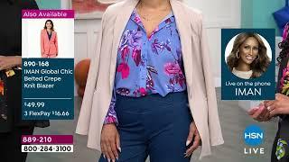 HSN | IMAN Global Chic Fashions - All On Sale 03.08.2025 - 12 PM