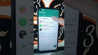 Cómo Encontrar los Estados Ocultos en WhatsApp #yenianferreira #tips #hacks #whatsapp