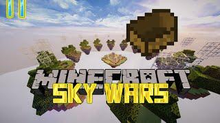 Minecraft SKYWARS Episode 11 - w/Anci3ntpanda : The Flying Boat!