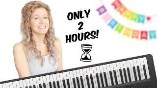 Learning “River Flows in You” on Piano in Under 2 Hours (for a Surprise)!