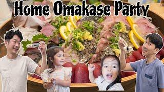 【️‍GayDads】Home Omakase Party (ゲイカップル 게이커플)