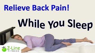 Is your sleep position creating your pain?