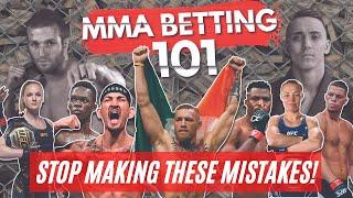 STOP LOSING $$ ON MMA BETS! | LEARN TO BET HOW THE PROS DO AND ACTUALLY MAKE $$