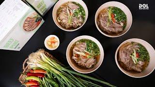 Phở bò tươi xuất khẩu - QP Food- DGL Media Việt Nam