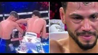 Rafael Espinosa VS Robeicy Ramirez “Elbow suspicion”