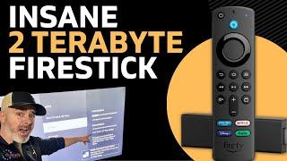  INSANE 2TB FIRESTICK 4K MAX - HOW TO EXPAND STORAGE