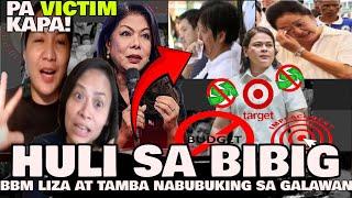 BBM NAHULI SA BIBIG! PLANO KAY VP INDAY SARA NABUBUKING SA GINAGAWA/SINASABI SA INTERVIEW BUKING!