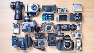 Purging My MASSIVE Camera Collection